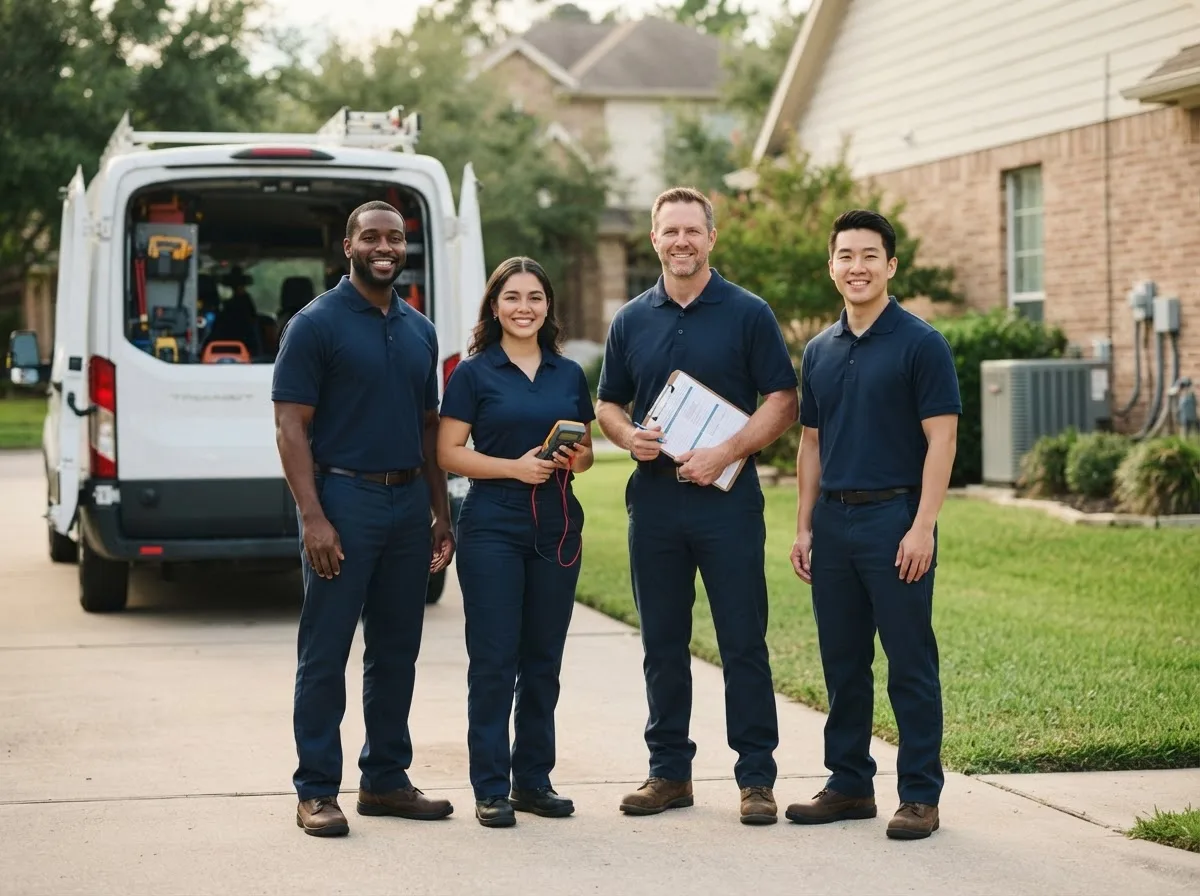 Certified HVAC technician near Dodge, ND